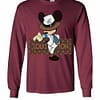 Louis Vuitton Mickey Mouse Long Sleeve T-Shirt