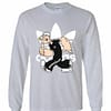 Inktee Store - Popeye Adidas Long Sleeve T-Shirt Image