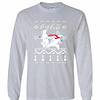 Inktee Store - Coca-Cola Ugly Polar Bear Slide Long Sleeve T-Shirt Image