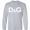 Inktee Store - Dolce &Amp; Gabbana Long Sleeve T-Shirt Image