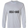 Inktee Store - Music Band Long Sleeve T-Shirt Image