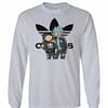 Inktee Store - Rick And Morty Adidas Long Sleeve T-Shirt Image