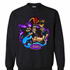 Inktee Store - Disney Aladdin Jafar Genie Jasmine Art Graphic Sweatshirt Image