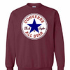 Inktee Store - Converse Navy Star Sweatshirt Image
