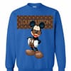 Louis Vuitton Stripe Mickey Mouse Stay Stylish Sweatshirt
