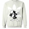 Inktee Store - Snoopy Adidas Dabbing Sweatshirt Image