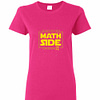Inktee Store - Pi Day Funny - Come To The Math Side We Have Pi Gift Women'S T-Shirt Image