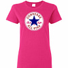 Inktee Store - Converse Navy Star Women'S T-Shirt Image