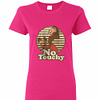 Inktee Store - Disney Emperor'S New Groove Kuzco Llama No Touchy Women'S T-Shirt Image