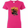 Inktee Store - Marvel Black Panther Action Since 1966 Retro Vintage Women'S T-Shirt Image