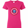 Inktee Store - Captain Pi 3 14 Nerdy Geeky Nerd Geek Math Student Women'S T-Shirt Image