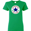 Inktee Store - Converse Navy Star Women'S T-Shirt Image