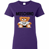 Inktee Store - Moschino Bear Women'S T-Shirt Image