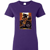 Inktee Store - Marvel Black Panther King In The Lion'S Den Graphic Women'S T-Shirt Image
