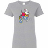 Inktee Store - Disney Alice In Wonderland Late White Rabbit Women'S T-Shirt Image