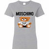 Inktee Store - Moschino Bear Women'S T-Shirt Image