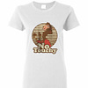 Inktee Store - Disney Emperor'S New Groove Kuzco Llama No Touchy Women'S T-Shirt Image