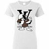 Inktee Store - Snoopy Louis Vuitton Dabbing Women'S T-Shirt Image