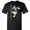 Inktee Store - Disney Donald Duck Jumping Men'S T-Shirt Image