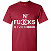 Inktee Store - No Fcks Givenchy Men'S T-Shirt Image