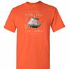 Inktee Store - Disney Beauty The Beast Mrs Potts Tea Fix Graphic Men'S T-Shirt Image