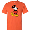 Inktee Store - Disney Classic Mickey Mouse Men'S T-Shirt Image