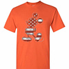 Inktee Store - Disney Americana Mickey Mouse Men'S T-Shirt Image
