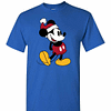 Inktee Store - Disney Classic Mickey Mouse Christmas Men'S T-Shirt Image