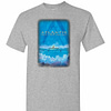 Inktee Store - Disney Atlantis Lost Empire Poster Fade Graphic Men'S T-Shirt Image