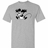 Inktee Store - Disney Classic Mickey Mouse Graphic Men'S T-Shirt Image