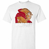 Inktee Store - Disney Beauty The Beast Moody Grumpy Graphic Men'S T-Shirt Image