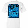 Inktee Store - Disney Blue Camo Mickey Mouse Nation Men'S T-Shirt Image
