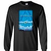 Inktee Store - Disney Atlantis Lost Empire Poster Fade Graphic Long Sleeve T-Shirt Image