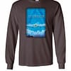 Inktee Store - Disney Atlantis Lost Empire Poster Fade Graphic Long Sleeve T-Shirt Image