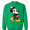 Inktee Store - Disney Classic Mickey Mouse Christmas Sweatshirt Image