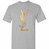 Inktee Store - Saint Laurent Men'S T-Shirt Image