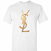 Inktee Store - Saint Laurent Men'S T-Shirt Image