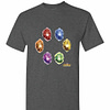 Inktee Store - Marvel Avengers Infinity War Stones Glow Men'S T-Shirt Image