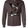 Inktee Store - Winnie Louis Vuitton Long Sleeve T-Shirt Image
