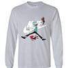 Inktee Store - Rick Nike Funny Long Sleeve T-Shirt Image
