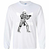 Inktee Store - Storm Trooper Adidas Star Wars Long Sleeve T-Shirt Image