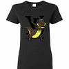 Inktee Store - Crocodile Louis Vuitton Dabbing Women'S T-Shirt Image