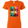 Inktee Store - Marvel Avengers Infinity War Rainbow Heroes Women'S T-Shirt Image