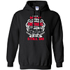 Inktee Store - Firefighter Grew Up Playing With Fire Trucks Hoodies Image