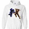 Inktee Store - Adidas Vs Nike Black Panther Hoodie Image