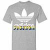 Inktee Store - Adidas Minions Men'S T-Shirt Image