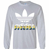 Inktee Store - Adidas Minions Long Sleeve T-Shirt Image