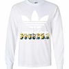 Inktee Store - Adidas Minions Long Sleeve T-Shirt Image