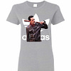 Inktee Store - Adidas The Walking Dead Negan Women'S T-Shirt Image
