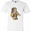 Inktee Store - Sequin Snow White Premium T-Shirt Image